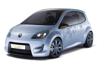 Renault Twingo Concept (2006): inspirado en la cultura juvenil Renault Twingo Concept