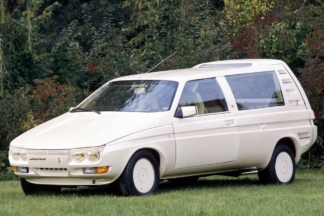 Sbarro Citroën C-15 Aventure (1986): de furgoneta a lujoso monovolumen de siete plazas Sbarro Citroën C-15