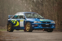 A subasta un Subaru Impreza WRC que pilotó Colin McRae Subasta Subaru Impreza Colin McRae