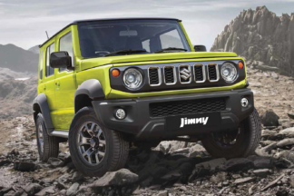 Suzuki Jimny 5 puertas: más práctico sin perder la esencia