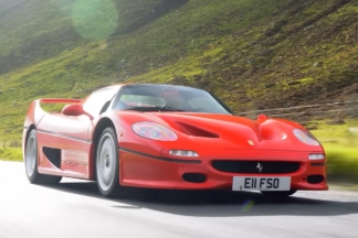 Vídeo: Tiff Needell explica las bondades del Ferrari F50 Tiff Needell Ferrari F50