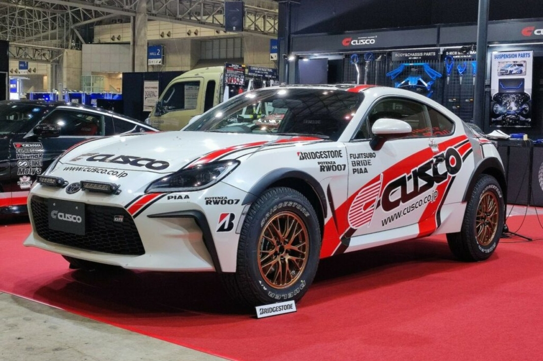 Toyota GR86 crossover