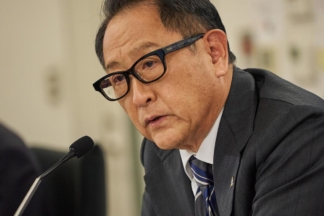 Akio Toyoda deja su cargo como CEO de Toyota akio toyoda