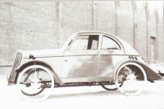 Auto Acedo, el coche con pedales de la posguerra