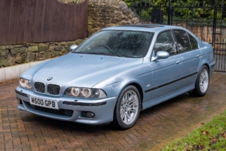 A subasta un BMW M5 E39 de 2001 BMW M5 E39