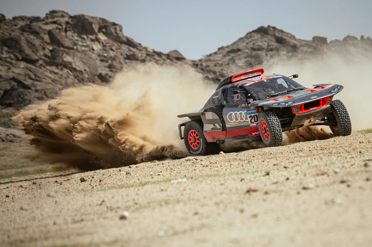 Carlos Sainz 1ª etapa Dakar 2023