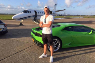 Los coches de Gareth Bale: un garaje de capricho coches de Gareth Bale
