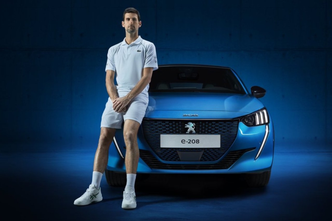 coches novak djokovic
