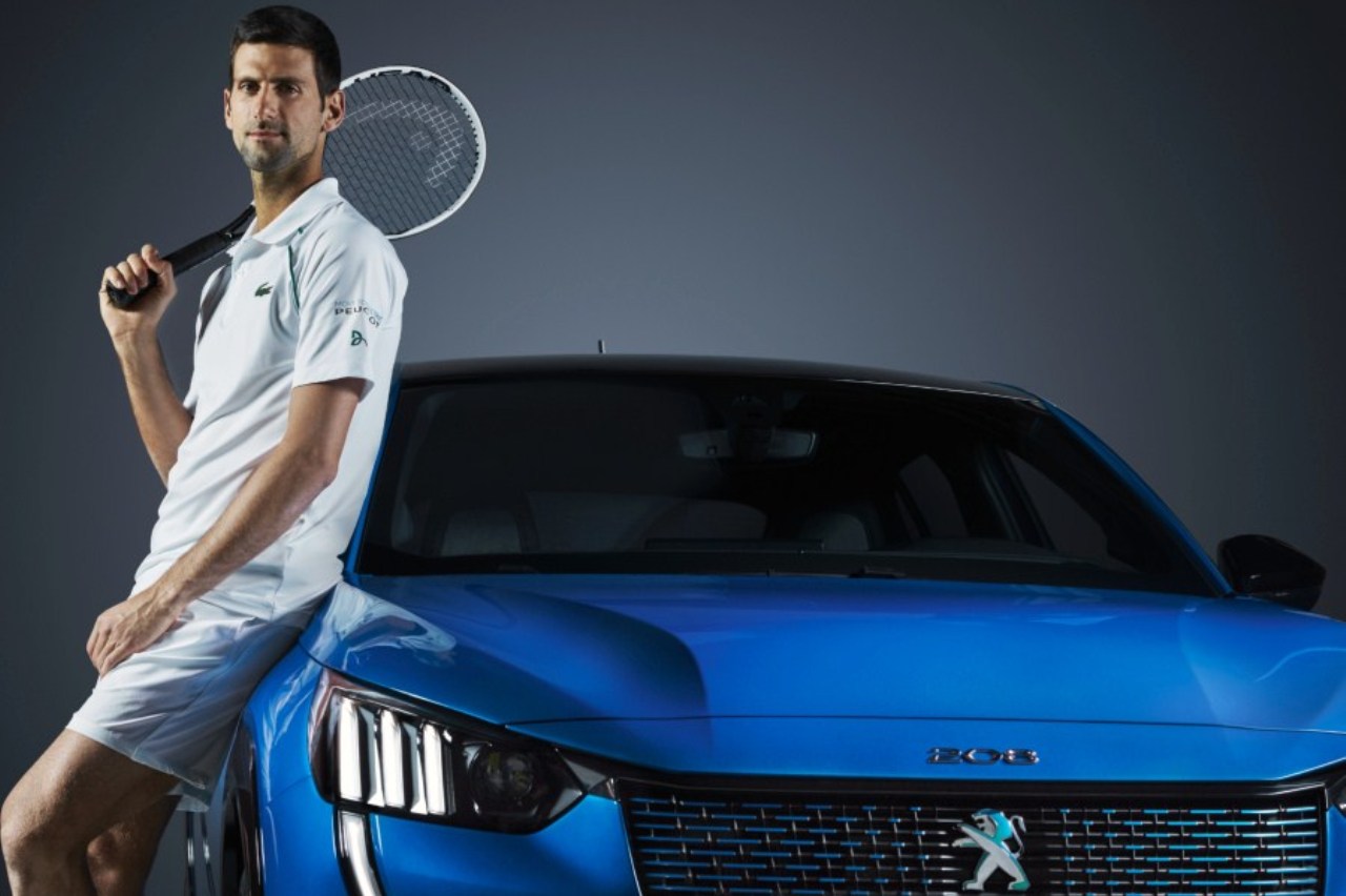 coches novak djokovic