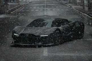 Entop Mada 9, el primer superdeportivo de Afganistán con motor Toyota entop mada 9