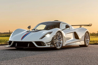 Hennessey Venom F5 Revolution Coupe: más rápido también en curva Hennessey Venom F5 Revolution Coupe