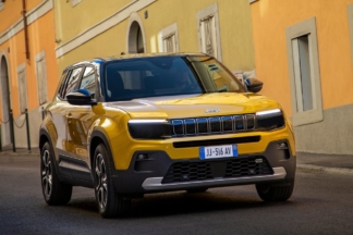 Jeep Avenger, ganador del premio ‘Coche del Año 2023’ jeep avenger coche año 2023