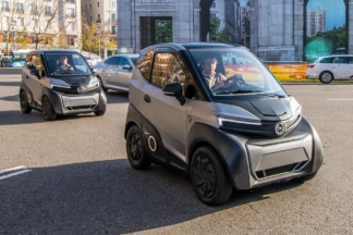 José Luís Martínez-Almeida prueba el Silence S04 José Luís Martínez-Almeida Silence S04