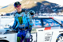 Homenaje de Audi a Ken Block en el Dakar Ken Block