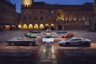 Lamborghini presume de corazón V12 en su última reunión de joyas históricas lamborghini v12