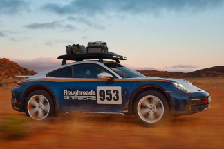 Podrían llegar más versiones todoterreno del Porsche 911, según Blume más versiones todoterreno del Porsche 911