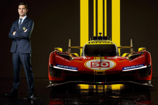 Miguel Molina pilotará el Ferrari 499P en el WEC Miguel Molina Ferrari