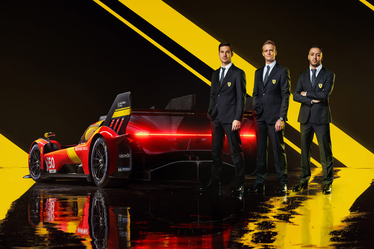 Miguel Molina Ferrari