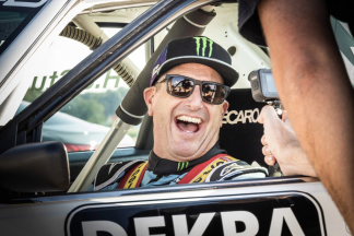 Muere Ken Block en un accidente con una moto de nieve