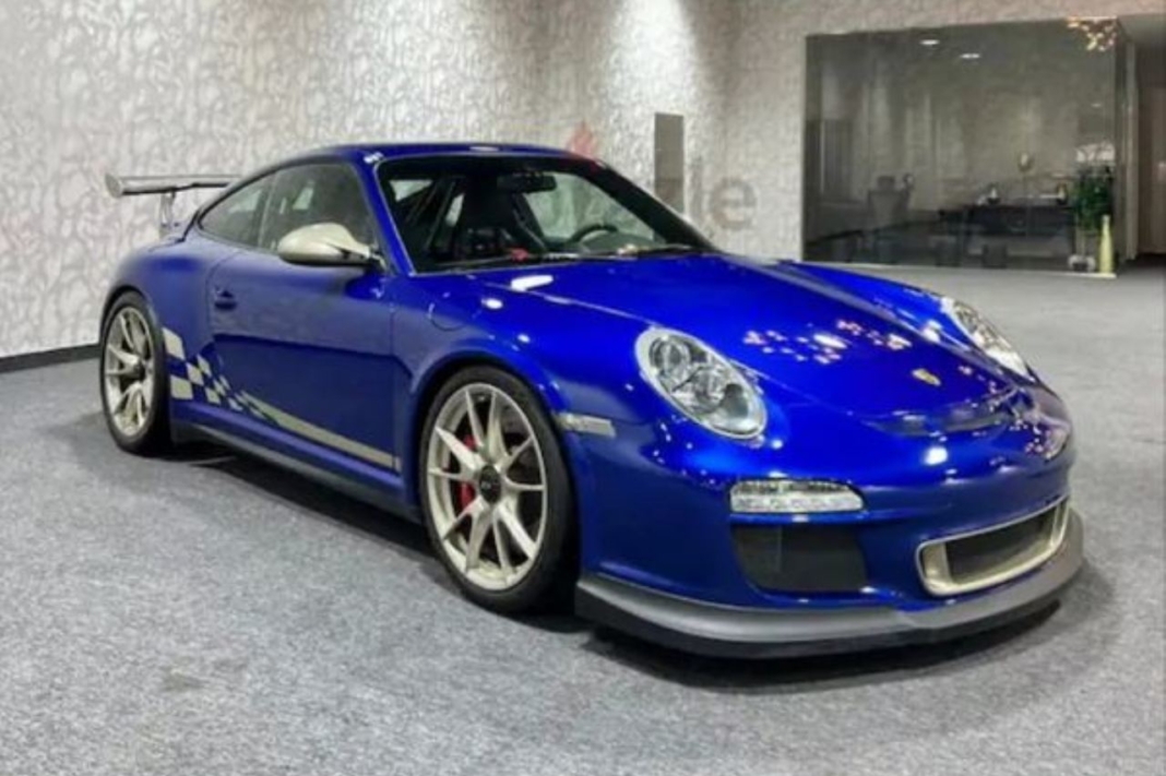 porsche 911 gt3 rs robado canada venta dubai