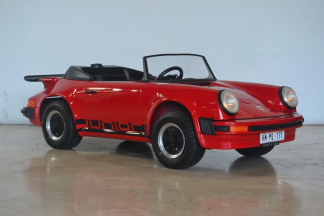 Subastan en España un Porsche 911 para niños a escala ½ Porsche 911 para niños