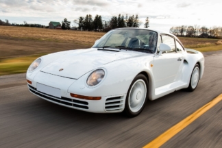 Sale a subasta un Porsche 959 Komfort de 1987 Porsche 959 Komfort