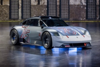 Porsche Vision 357: 75 años de deportivos resumidos en un prototipo Porsche Vision 357