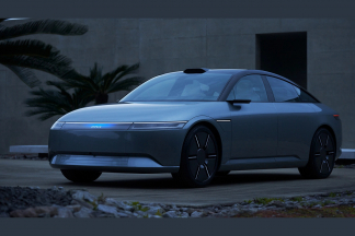 Honda y Sony se asocian para vender coches eléctricos bajo la marca Afeela prototipo afeela