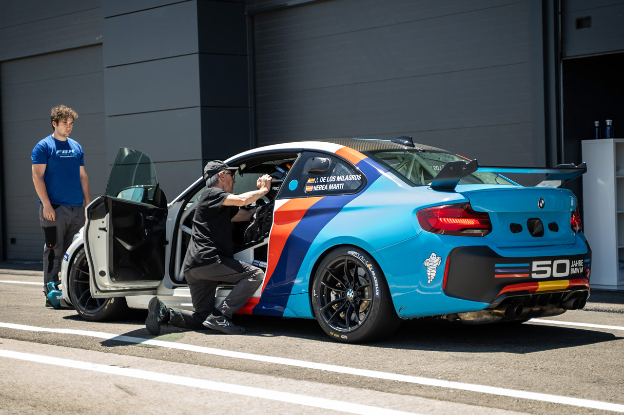 prueba del BMW M2 CS Racing