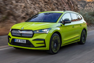 PRUEBA: Skoda Enyaq RS iV prueba del Skoda Enyaq RS iV