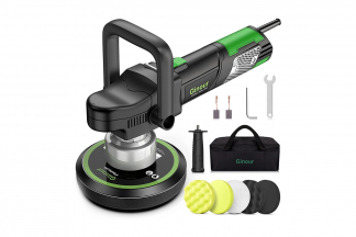 Esta pulidora orbital recuperará el brillo de tu coche y está en oferta en Amazon pulidora orbital ginour