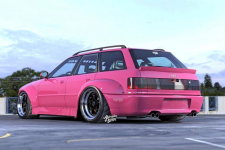 render audi rs 2 avant rwb