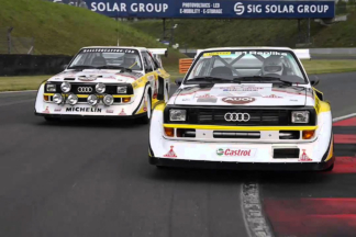 Vídeo: construyen una réplica del Audi Quattro S1 y la prueba el mismísimo Walter Röhrl réplica Audi Quattro S1 Walter Röhrl