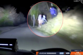 Vídeo: practican sexo en mitad de un tramo del Rallye de Montecarlo sexo Rally Montecarlo