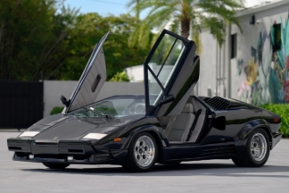 A subasta un inmaculado Lamborghini Countach de 1990 con solo 249 kilómetros subasta Lamborghini Countach