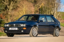 A subasta el Lancia HF Integrale Evo II de Rowan Atkinson (Mr. Bean) subasta Lancia HF Integrale Evo II Rowan Atkinson