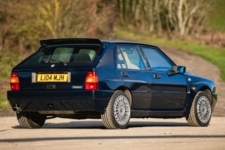 subasta Lancia HF Integrale Evo II Rowan Atkinson