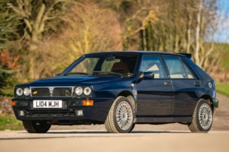 A subasta el Lancia HF Integrale Evo II de Rowan Atkinson (Mr. Bean) subasta Lancia HF Integrale Evo II Rowan Atkinson