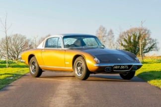 Sale a subasta el Lotus Elan +2 130/5 de 1972 de Colin Chapman subasta Lotus Elan +2 1305 1972 colin chapman