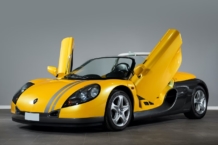 A subasta un Renault Sport Spider de 1998 con 1.700 kilómetros subasta Renault Sport Spider