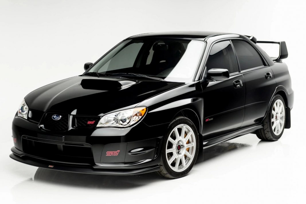 subasta Subaru Impreza WRX STi