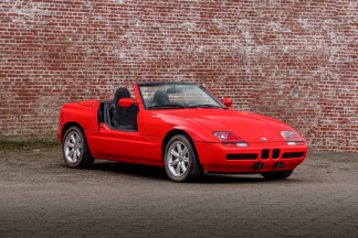 Se subasta este BMW Z1 de 1990 casi sin estrenar, pero con 999.997 km en el marcador subasta bmw z1 1990