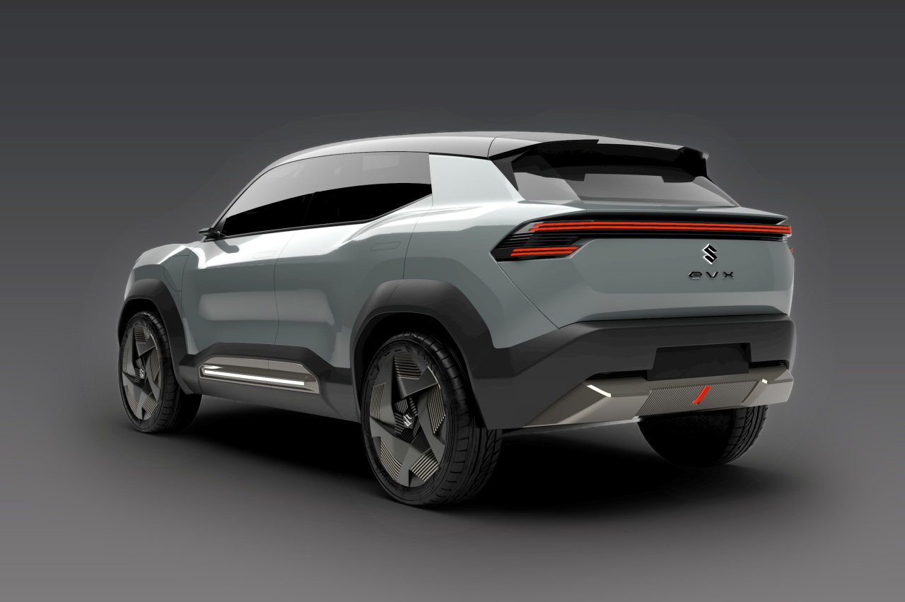 suzuki evx concept suzuki evx concept