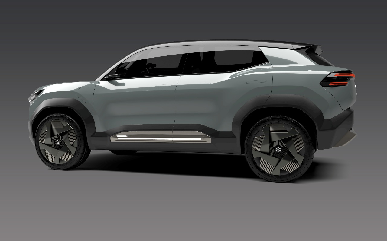 suzuki evx concept suzuki evx concept