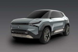 Suzuki eVX Concept: adelanto del SUV eléctrico que Suzuki lanzará en 2025 suzuki evx concept