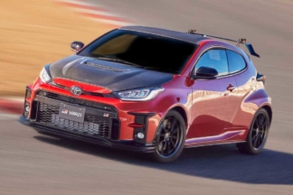 El Toyota GR Yaris recibe nuevas piezas y accesorios GRMN toyota gr yaris piezas grmn