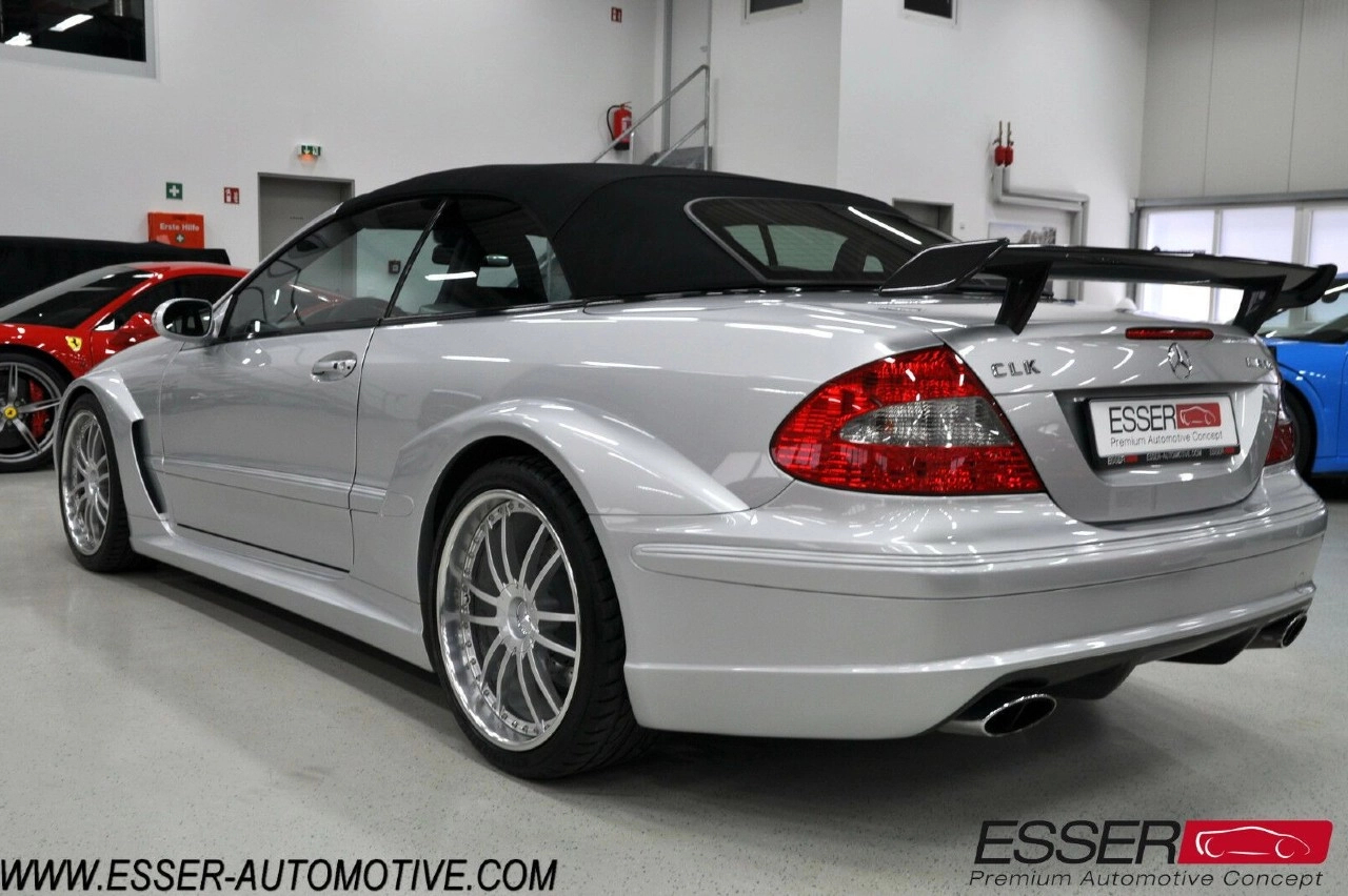 venta Mercedes CLK DTM AMG Cabriolet