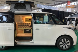 Alpin Camper convierte al Volkswagen ID. Buzz en camper Volkswagen ID. Buzz camper