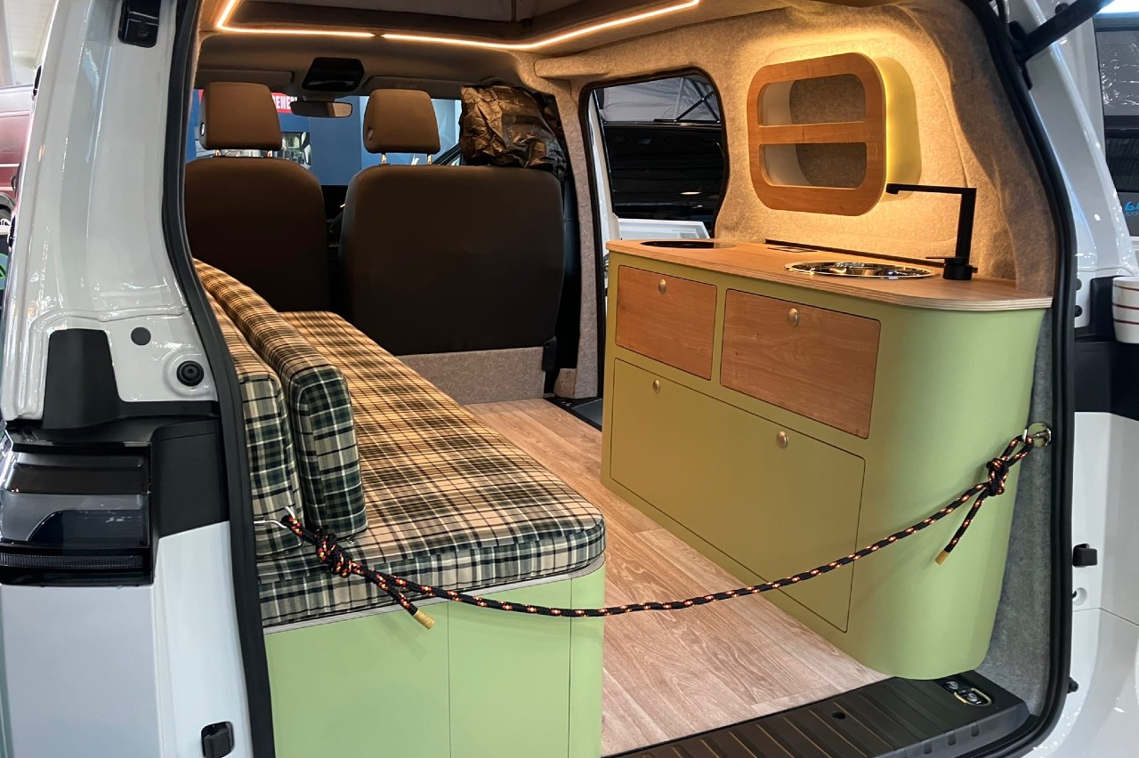 Volkswagen ID. Buzz camper