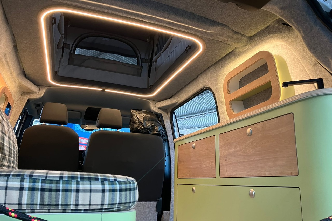 Volkswagen ID. Buzz camper